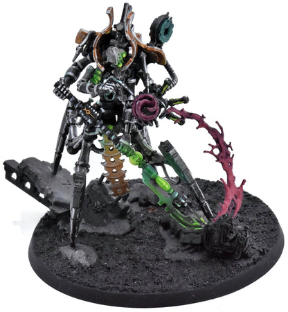NECRONS Illuminor Szeras #1 WELL PAINTED Warhammer 40K 1606