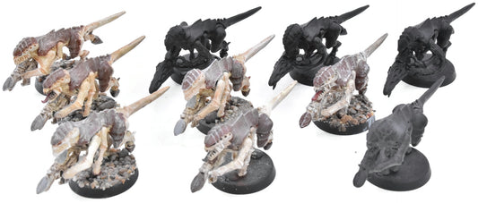 TYRANIDS 10 Termagants #1 Warhammer 40K Old Sculpt 3476