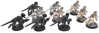 TYRANIDS 10 Termagants #1 Warhammer 40K Old Sculpt 3476