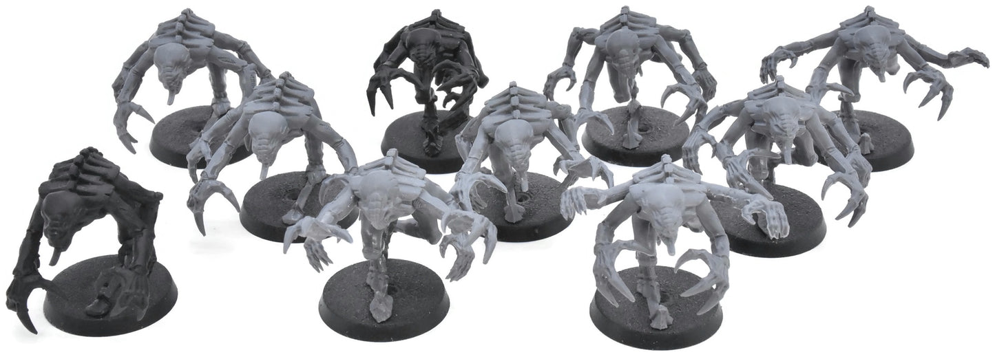 TYRANIDS 10 Genestealers #1 Warhammer 40K 3506
