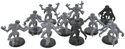 TYRANIDS 10 Genestealers #1 Warhammer 40K 3506