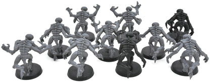 TYRANIDS 10 Genestealers #1 Warhammer 40K 3506