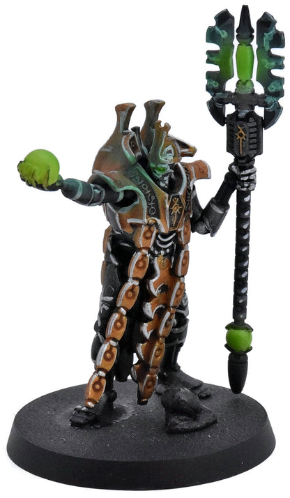 NECRONS Necron HASMOTEPH the Resplendent #1 Warhammer 40K 1668