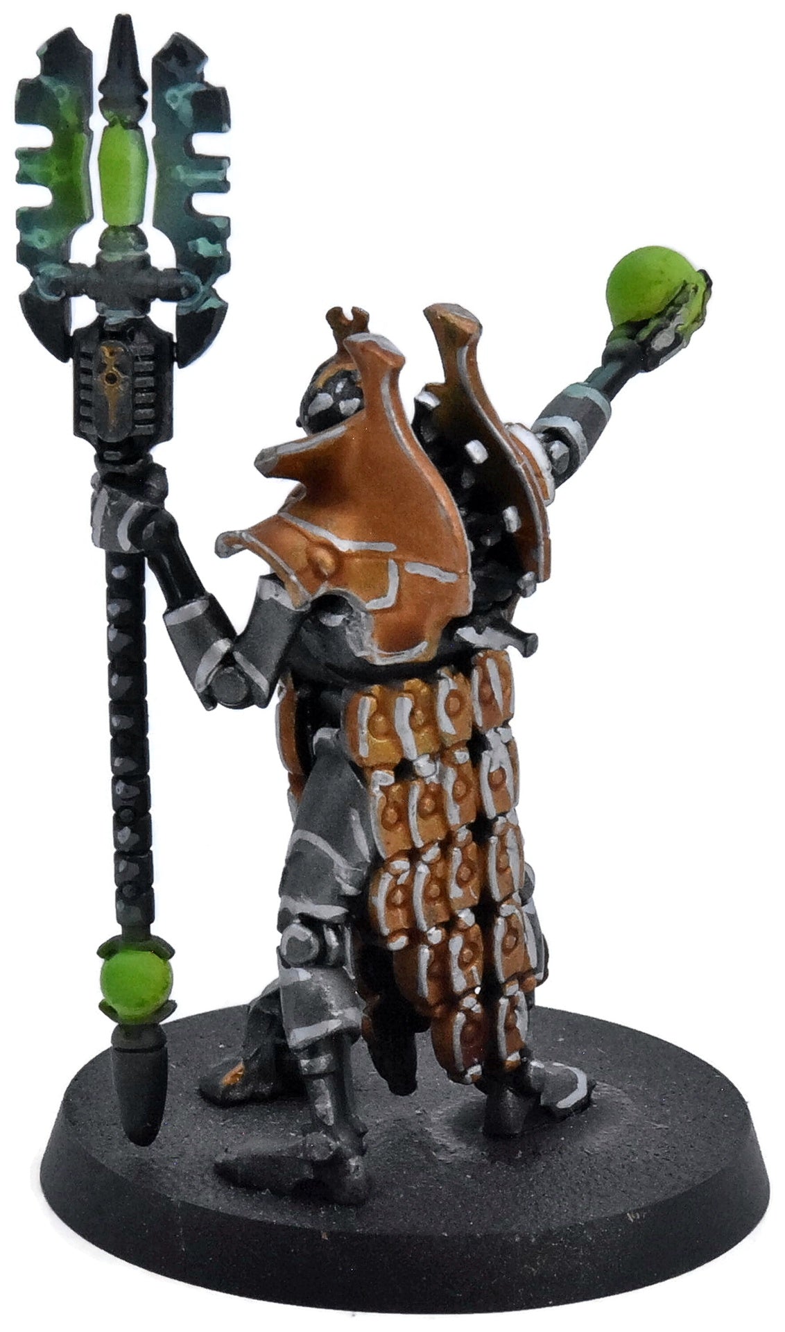 NECRONS Necron HASMOTEPH the Resplendent #1 Warhammer 40K 1668