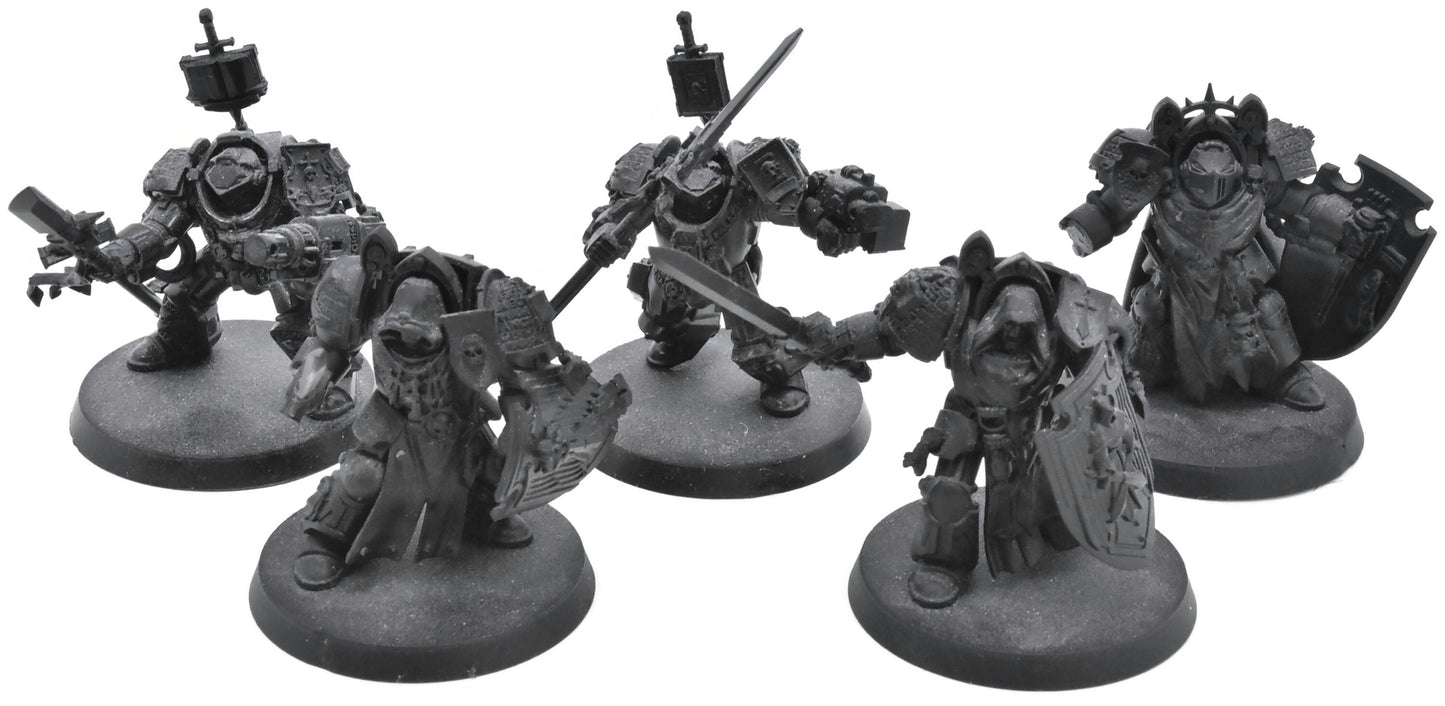 GREY KNIGHTS 5 Paladin Squad #2 Warhammer 40K 3568