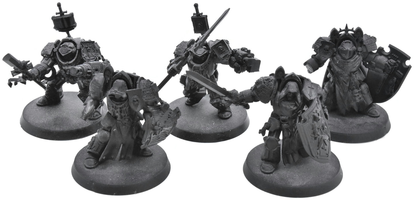GREY KNIGHTS 5 Paladin Squad #2 Warhammer 40K 3568