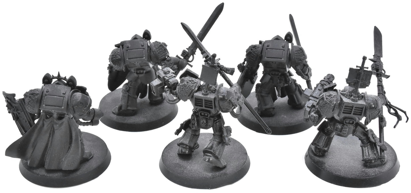 GREY KNIGHTS 5 Paladin Squad #2 Warhammer 40K 3568