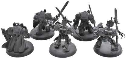 GREY KNIGHTS 5 Paladin Squad #2 Warhammer 40K 3568