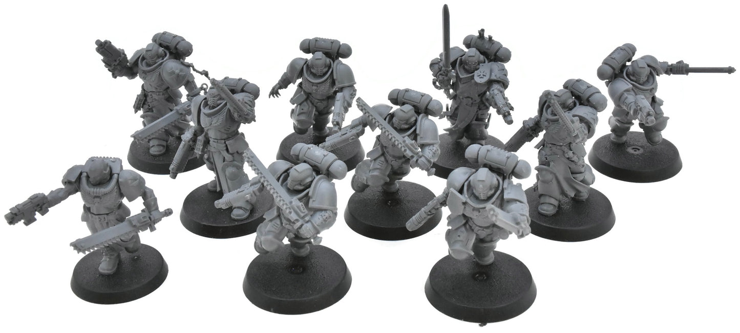 SPACE MARINES 10 Assault Intercessors #1 Warhammer 40K 3575