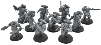 SPACE MARINES 10 Assault Intercessors #1 Warhammer 40K 3575