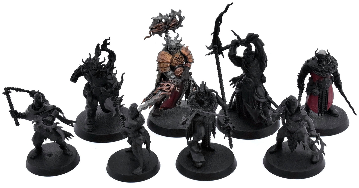 SLAVES TO DARKNESS 8 Scions of the Flame #1 Warhammer Sigmar 0650