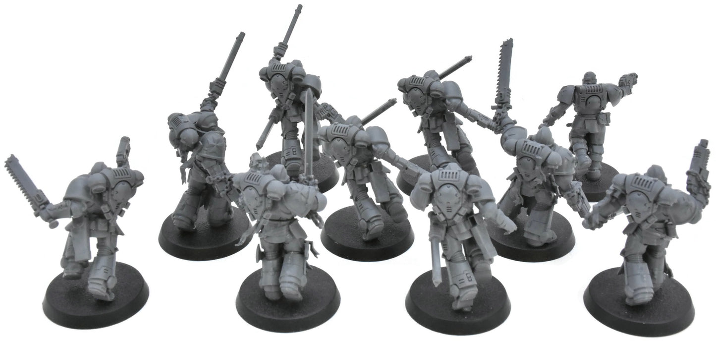SPACE MARINES 10 Assault Intercessors #1 Warhammer 40K 3575