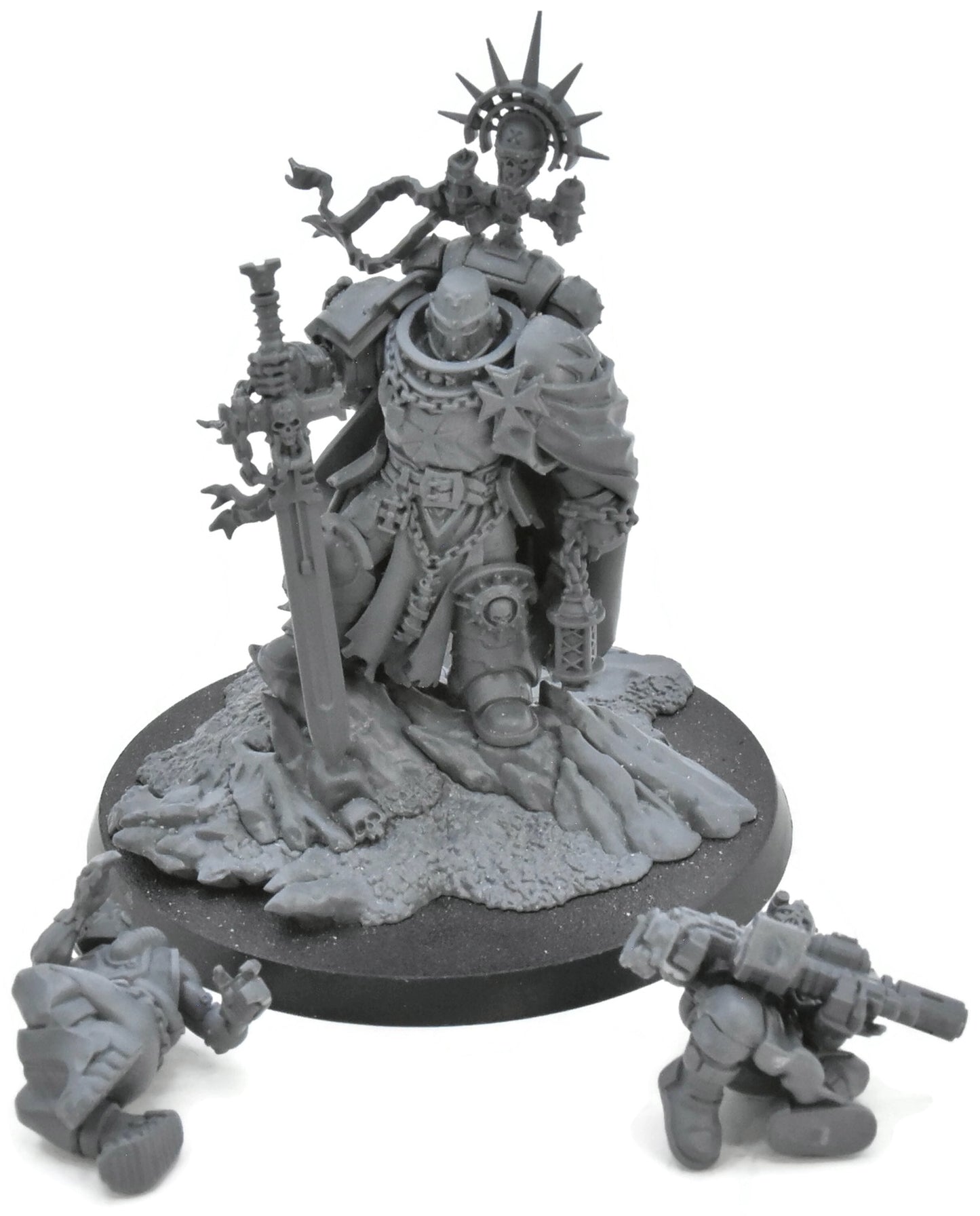 SPACE MARINES Black Templars High Marshal Helbrecht #1 Warhammer 40K 3582