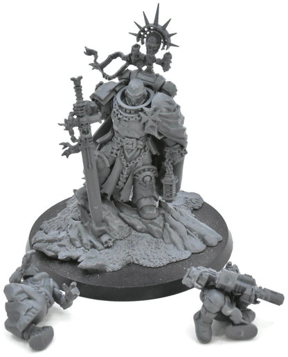 SPACE MARINES Black Templars High Marshal Helbrecht #1 Warhammer 40K 3582