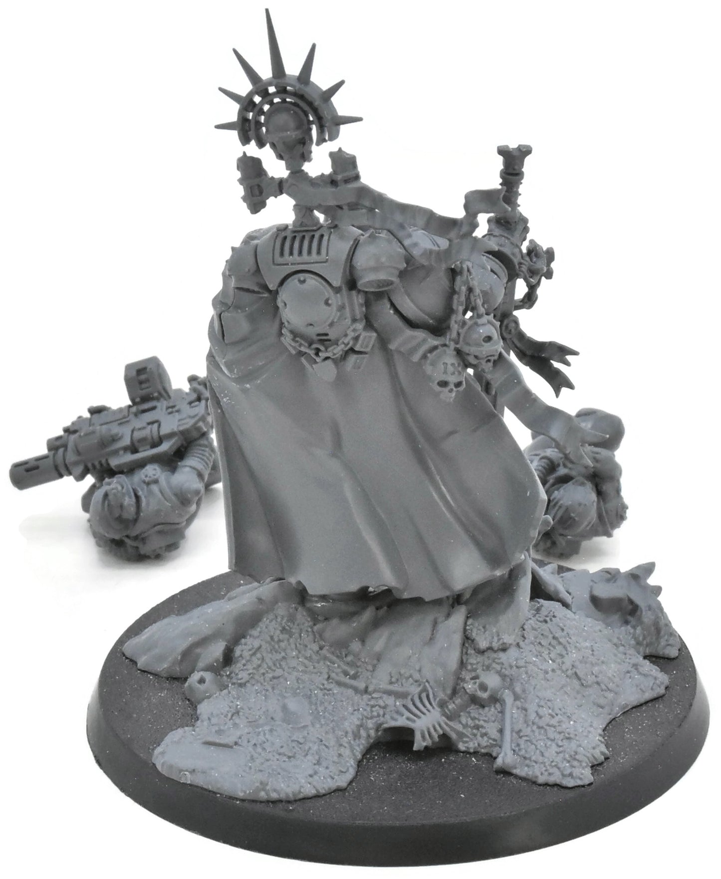 SPACE MARINES Black Templars High Marshal Helbrecht #1 Warhammer 40K 3582