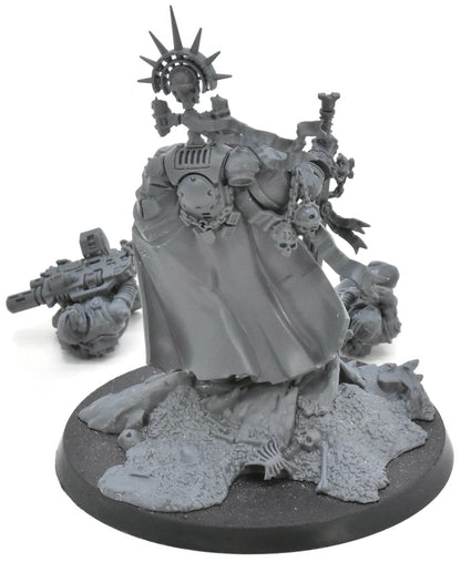 SPACE MARINES Black Templars High Marshal Helbrecht #1 Warhammer 40K 3582