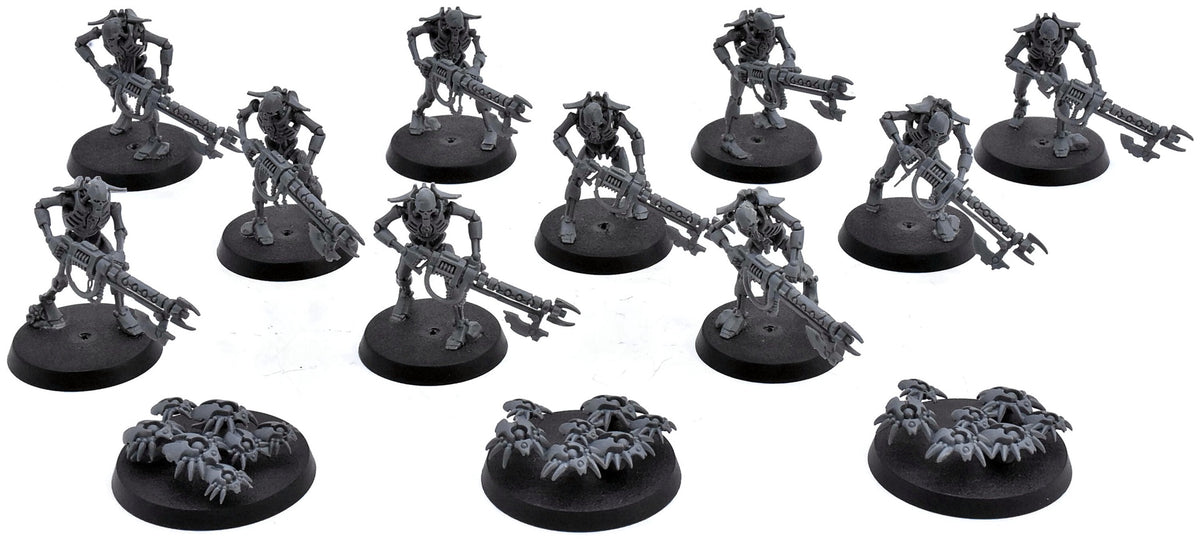 NECRONS 10 Necron Warriors #1 Warhammer 40K 1712