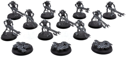 NECRONS 10 Necron Warriors #1 Warhammer 40K 1712