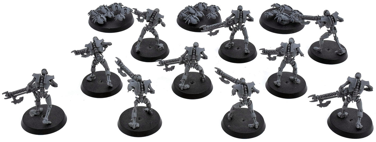 NECRONS 10 Necron Warriors #1 Warhammer 40K 1712
