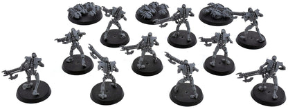 NECRONS 10 Necron Warriors #1 Warhammer 40K 1712