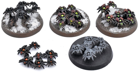 NECRONS 5 Scarab Swarms #1 Warhammer 40K 0681