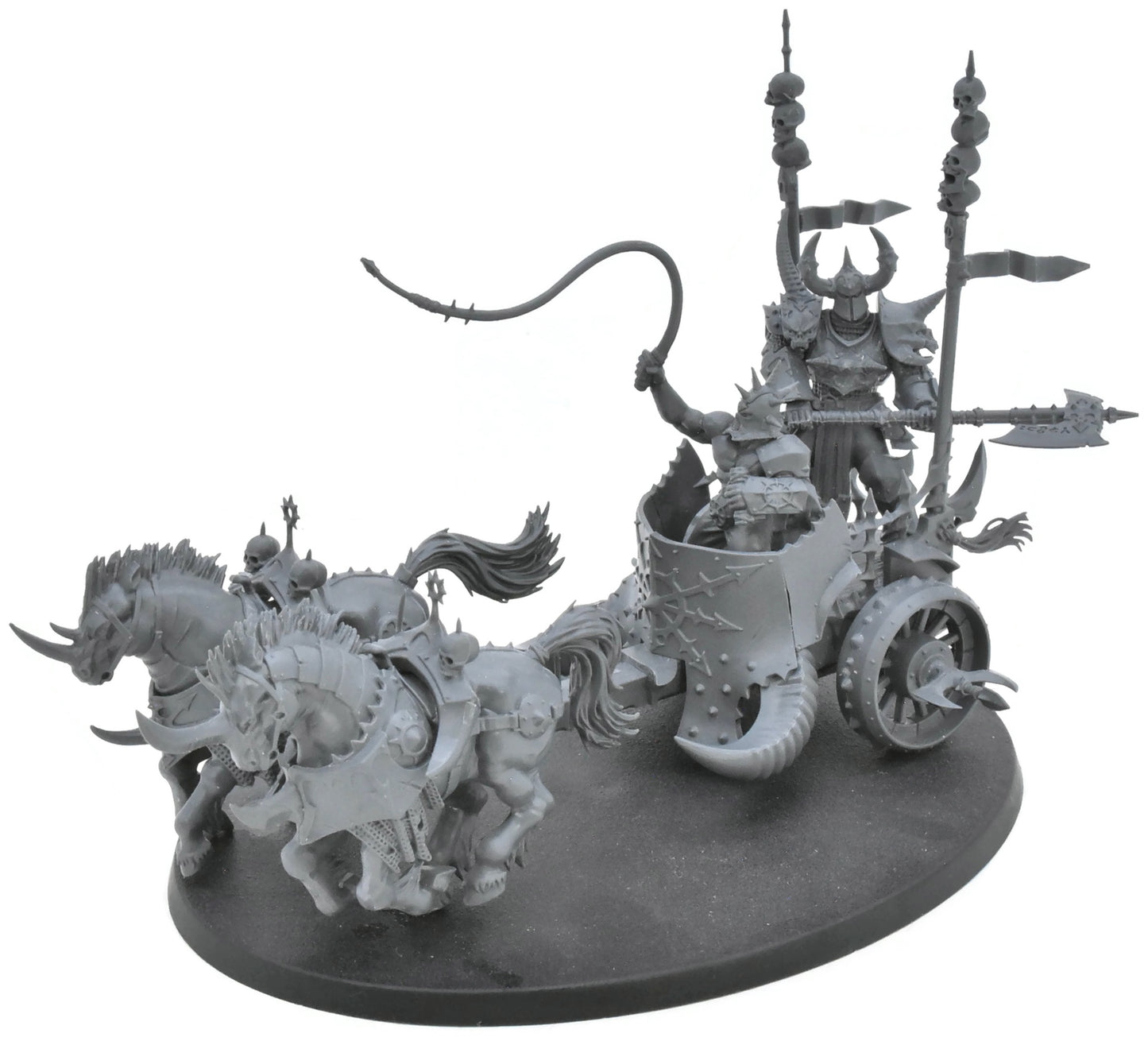 SLAVES TO DARKNESS Chaos Chariot #1 Warhammer Sigmar 3605