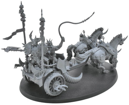 SLAVES TO DARKNESS Chaos Chariot #1 Warhammer Sigmar 3605