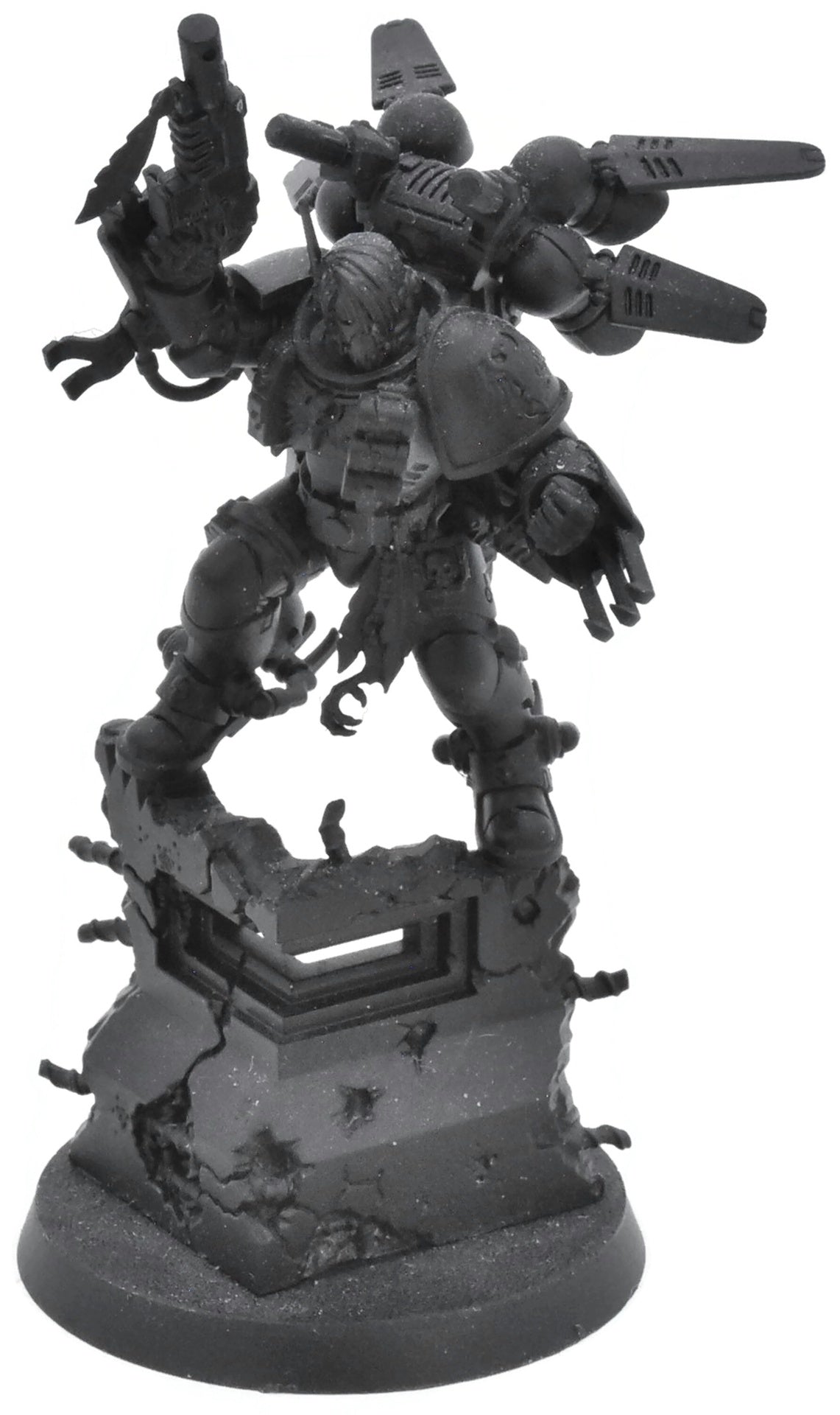 SPACE MARINES Raven Guard Kayvaan Shrike #1 Warhammer 40K 3612