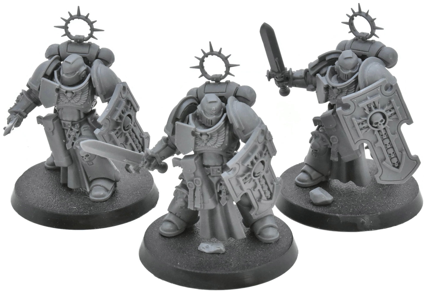 SPACE MARINES 3 Bladeguard Veterans #1 Warhammer 40K 3629