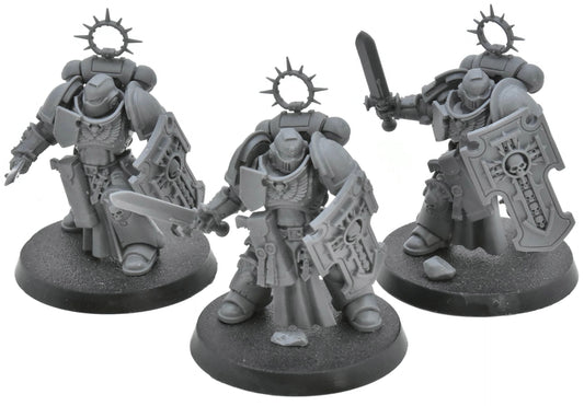 SPACE MARINES 3 Bladeguard Veterans #1 Warhammer 40K 3629