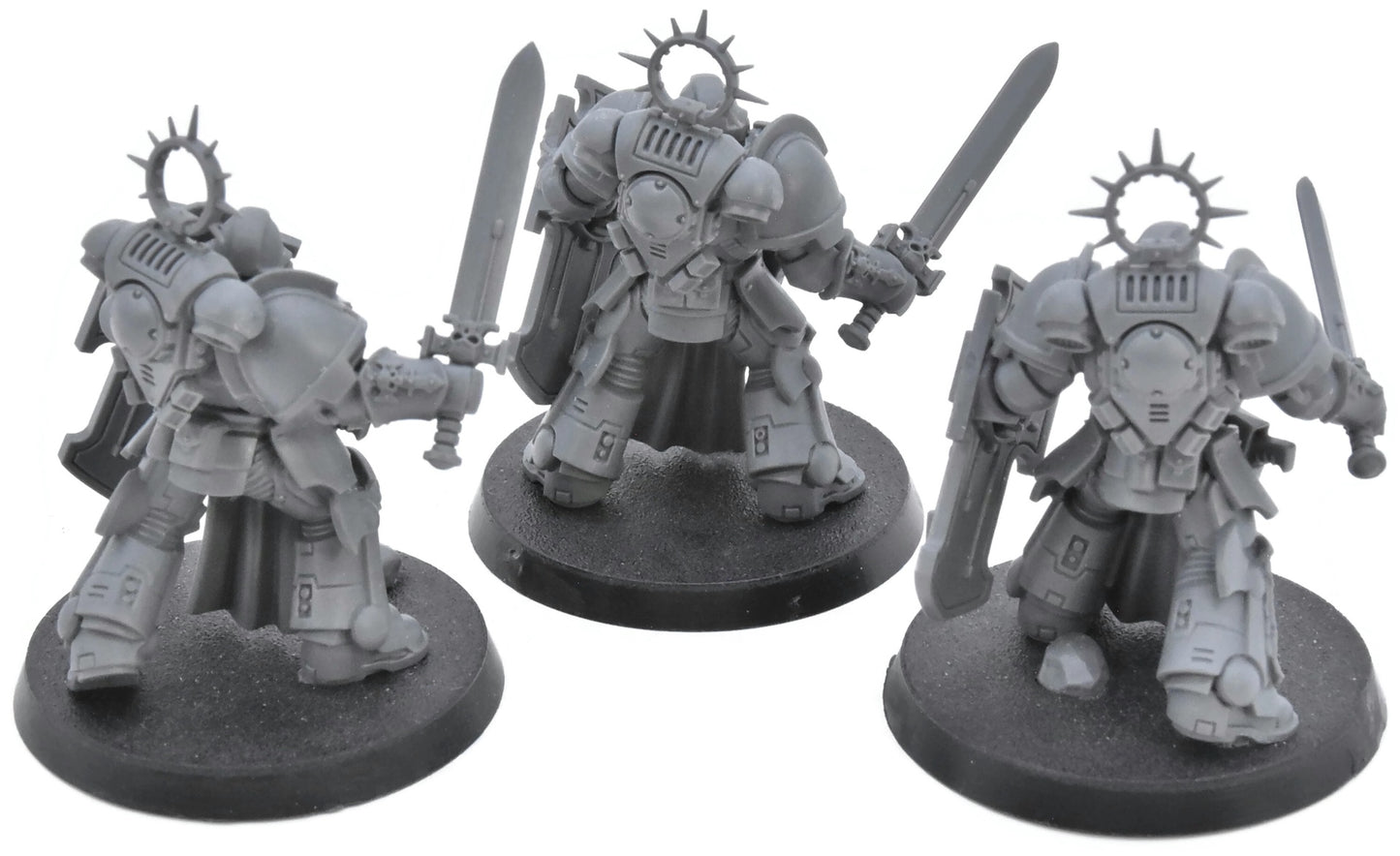 SPACE MARINES 3 Bladeguard Veterans #1 Warhammer 40K 3629