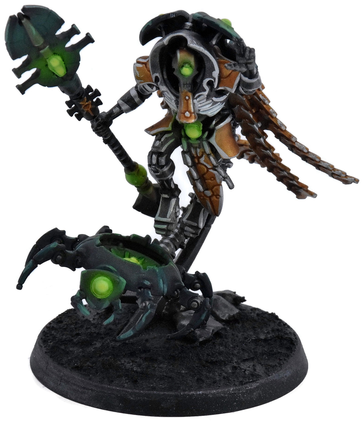 NECRONS Cryptek #3 Warhammer 40K WELL PAINTED 1743