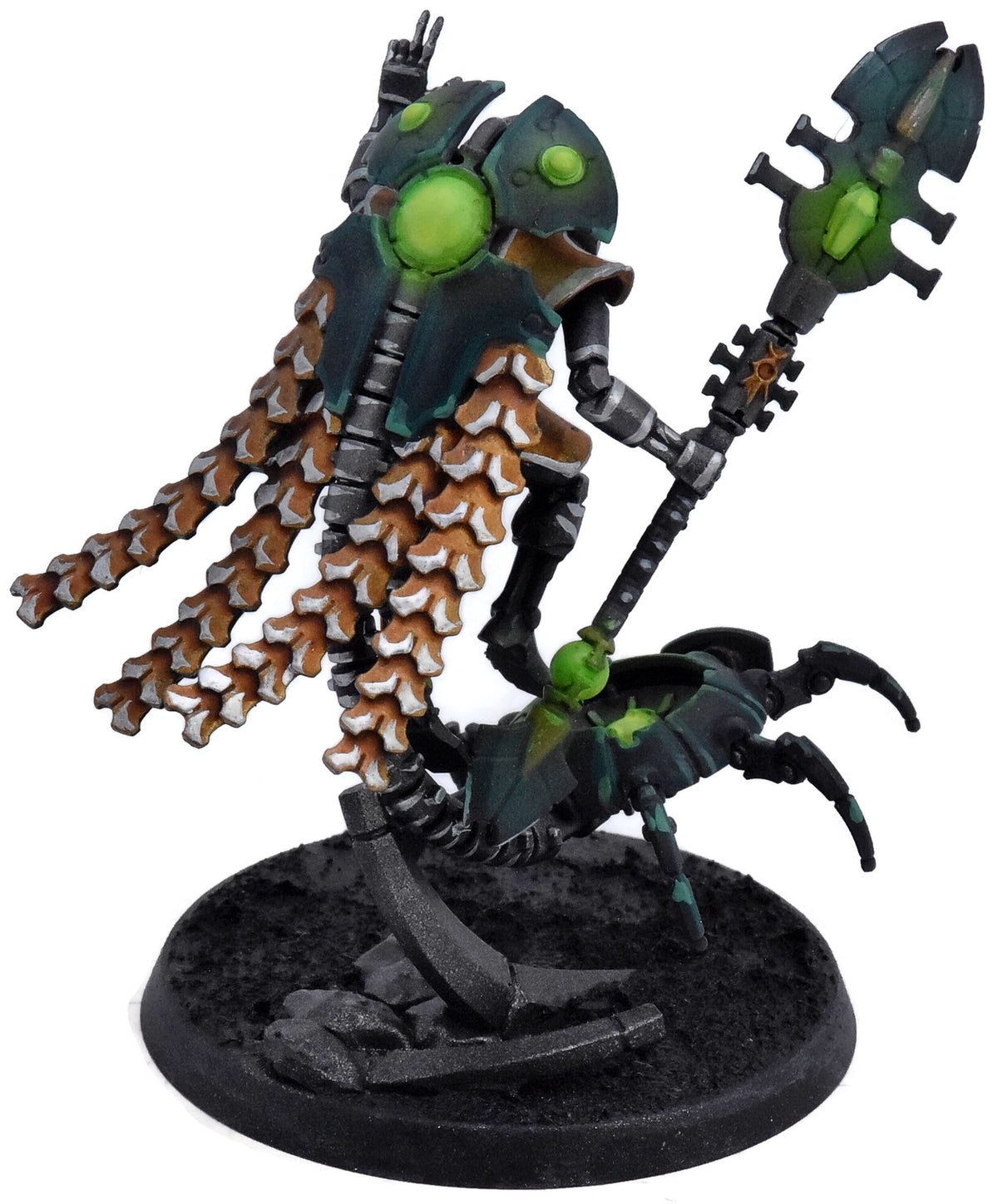 NECRONS Cryptek #3 Warhammer 40K WELL PAINTED 1743
