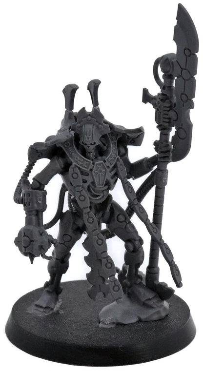 NECRONS Overlord with Tachyon Armour #11 Warhammer 40K 1750