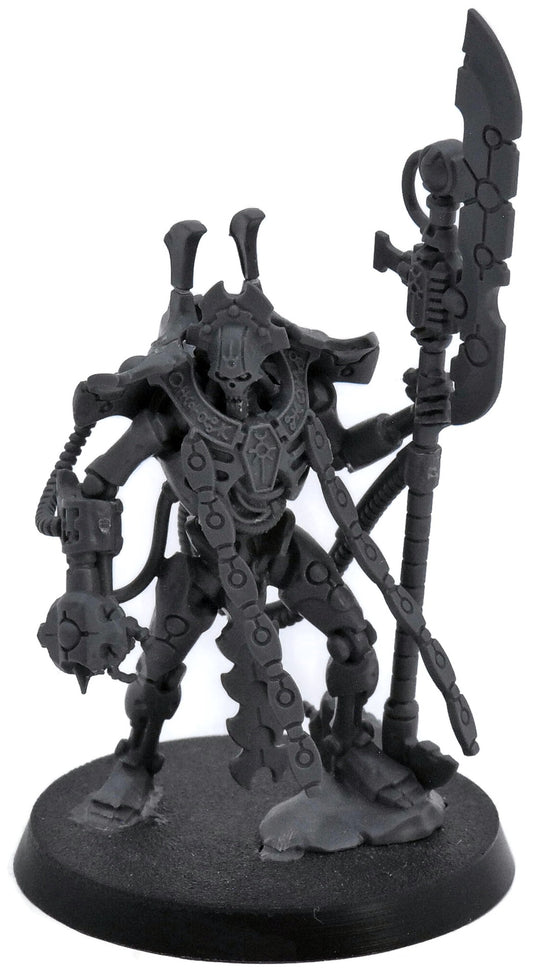 NECRONS Overlord with Tachyon Armour #11 Warhammer 40K 1750