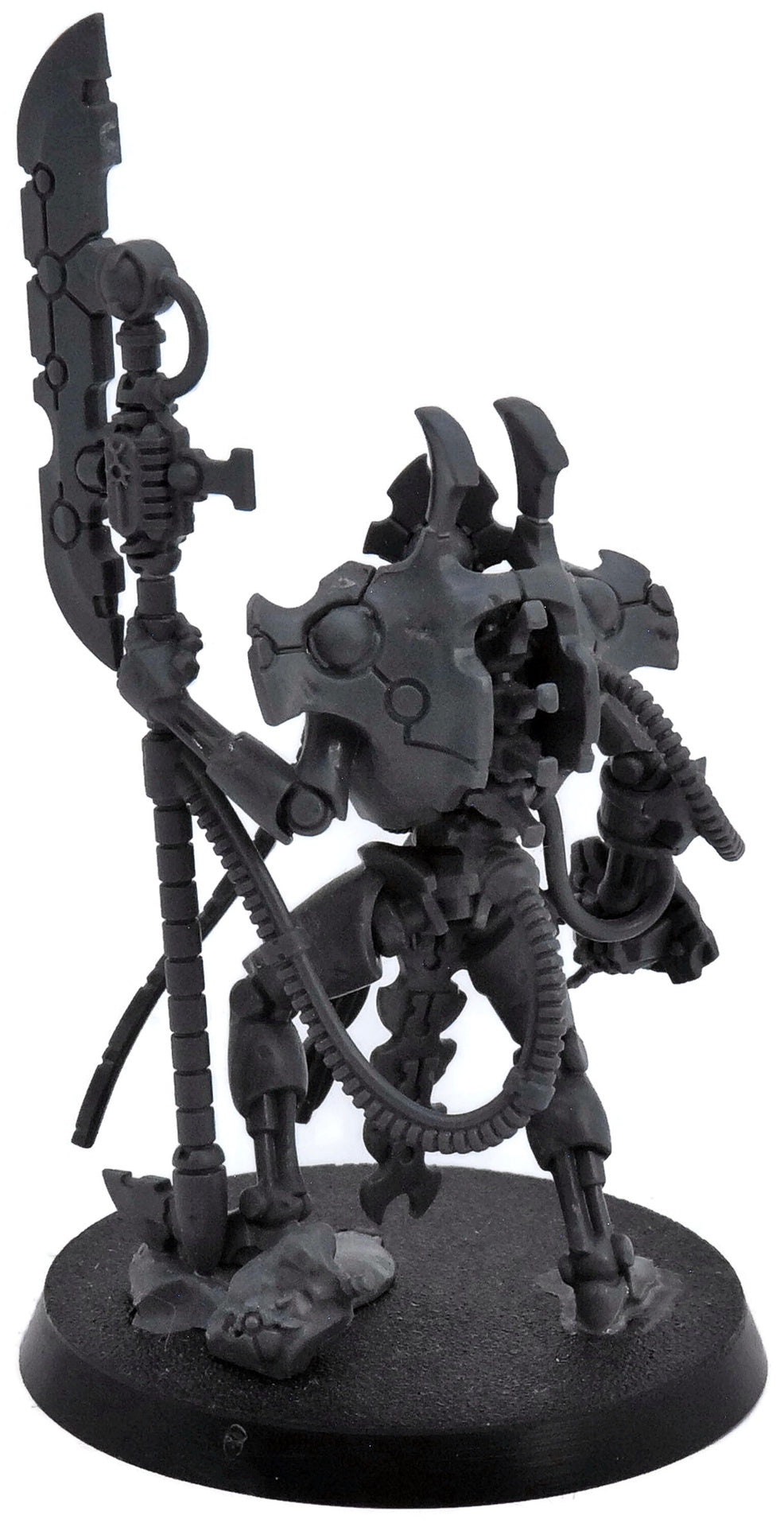 NECRONS Overlord with Tachyon Armour #11 Warhammer 40K 1750