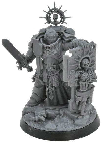 SPACE MARINES Captain With Relic-Shield #1 Warhammer 40K 3650