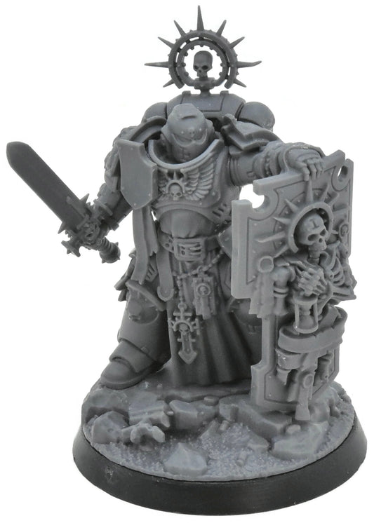 SPACE MARINES Captain With Relic-Shield #1 Warhammer 40K 3650