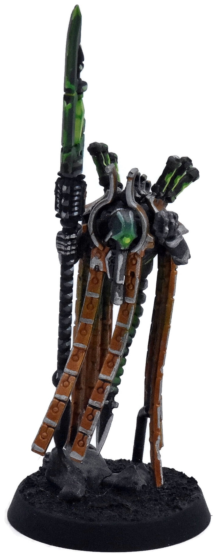 NECRONS Plasmancer #1 Warhammer 40K WELL PAINTED 1767