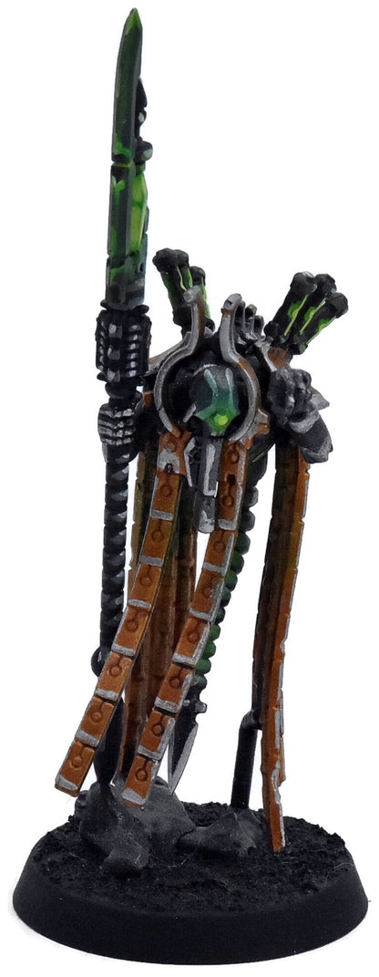 NECRONS Plasmancer #1 Warhammer 40K WELL PAINTED 1767