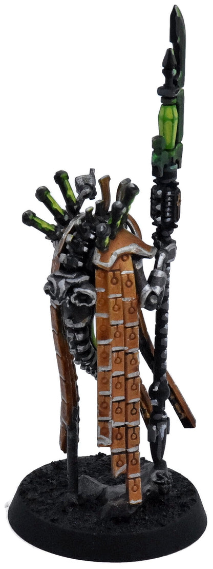 NECRONS Plasmancer #1 Warhammer 40K WELL PAINTED 1767