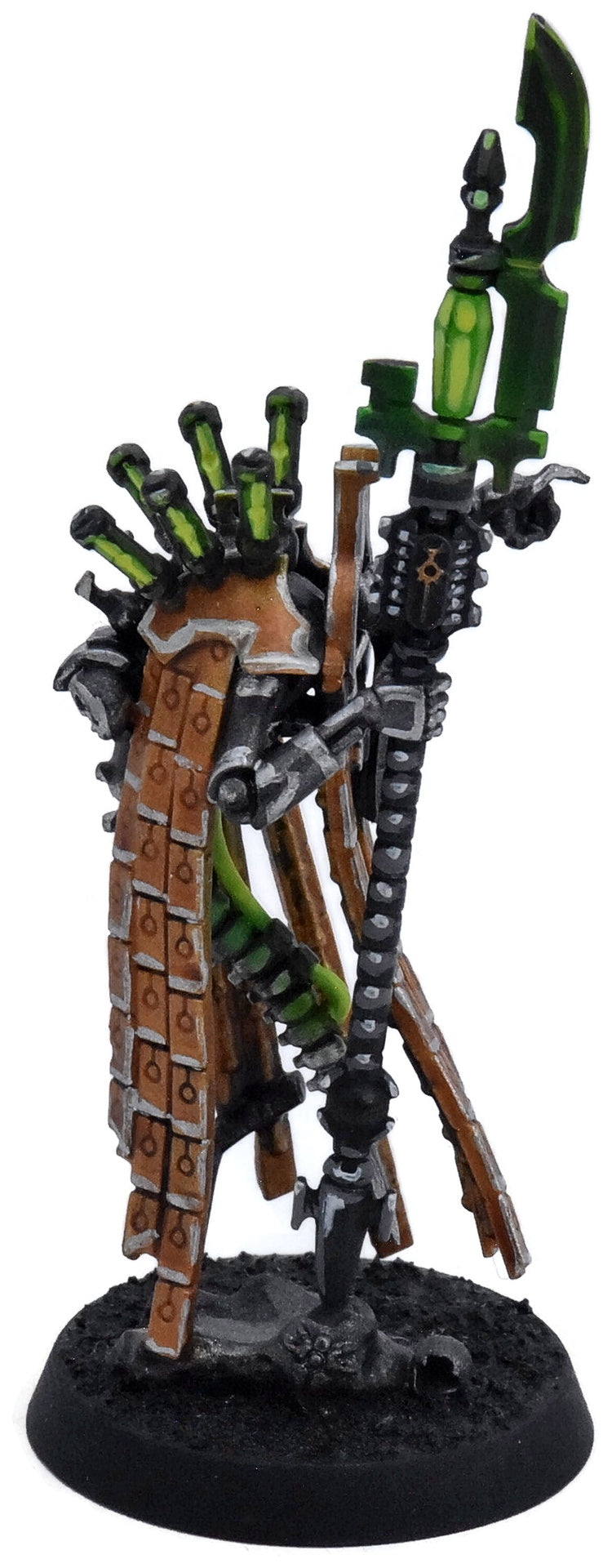 NECRONS Plasmancer #1 Warhammer 40K WELL PAINTED 1767