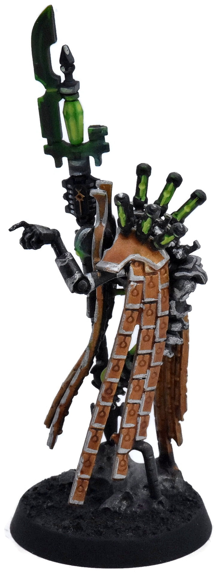 NECRONS Plasmancer #1 Warhammer 40K WELL PAINTED 1767