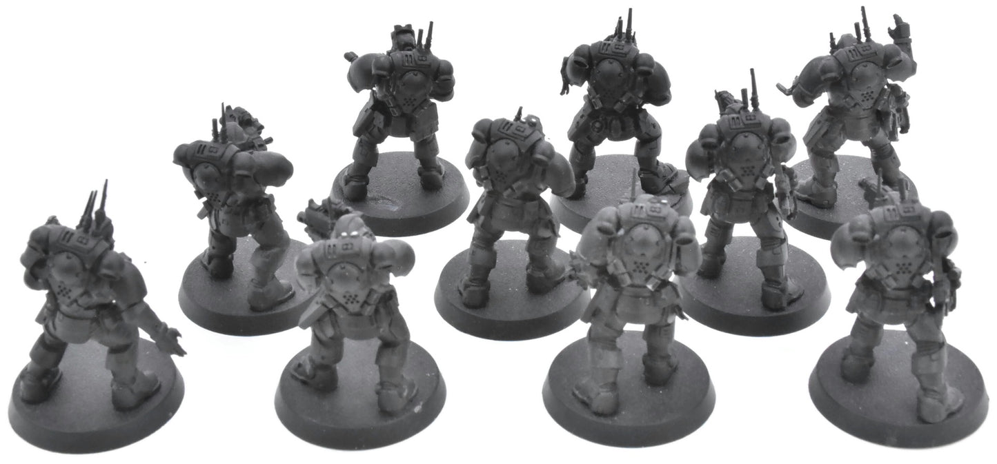 SPACE MARINES 10 Primaris Infiltrators #1 Warhammer 40K 3674