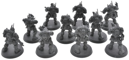 SPACE MARINES 10 Primaris Infiltrators #1 Warhammer 40K 3674
