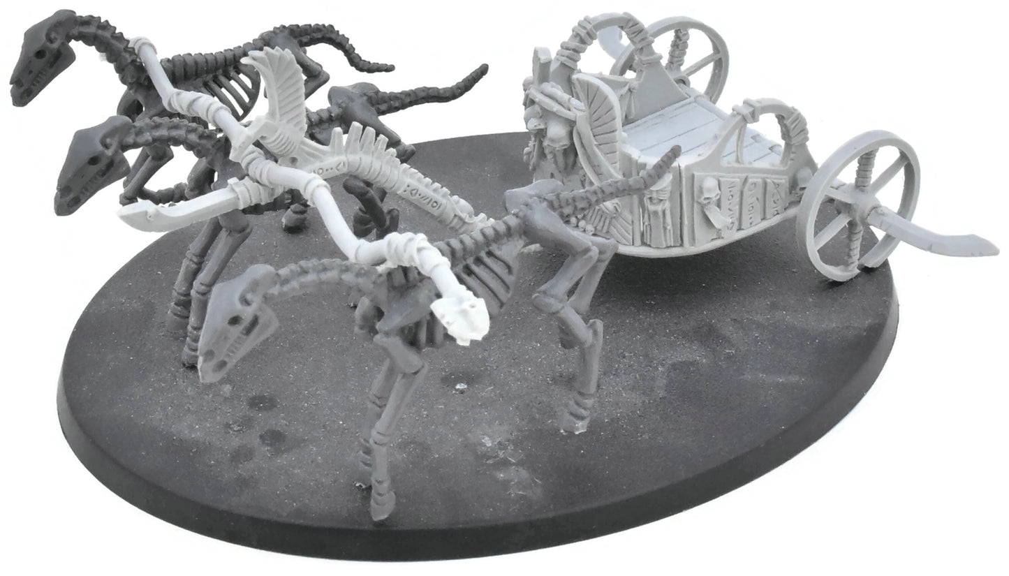 TOMB KINGS Settra'S Chariot only #1 Warhammer Fantasy 3698
