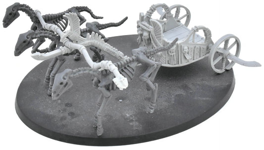 TOMB KINGS Settra'S Chariot only #1 Warhammer Fantasy 3698