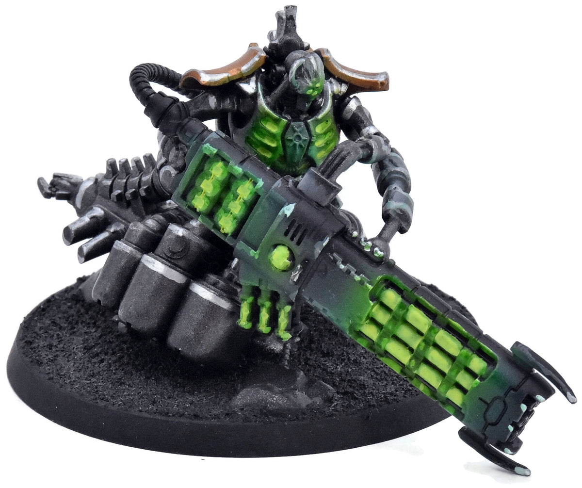 NECRONS Lokhust Heavy Destroyer #1 Warhammer 40K WELL PAINTED 1798