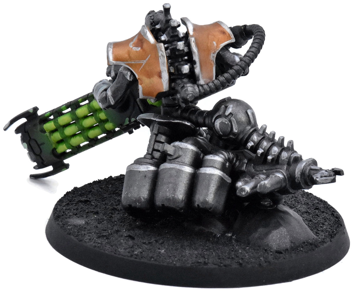 NECRONS Lokhust Heavy Destroyer #1 Warhammer 40K WELL PAINTED 1798