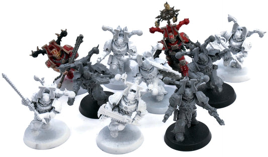 WORLD EATERS 10 Khorne Berzerkers #2 Warhammer 40K 0773